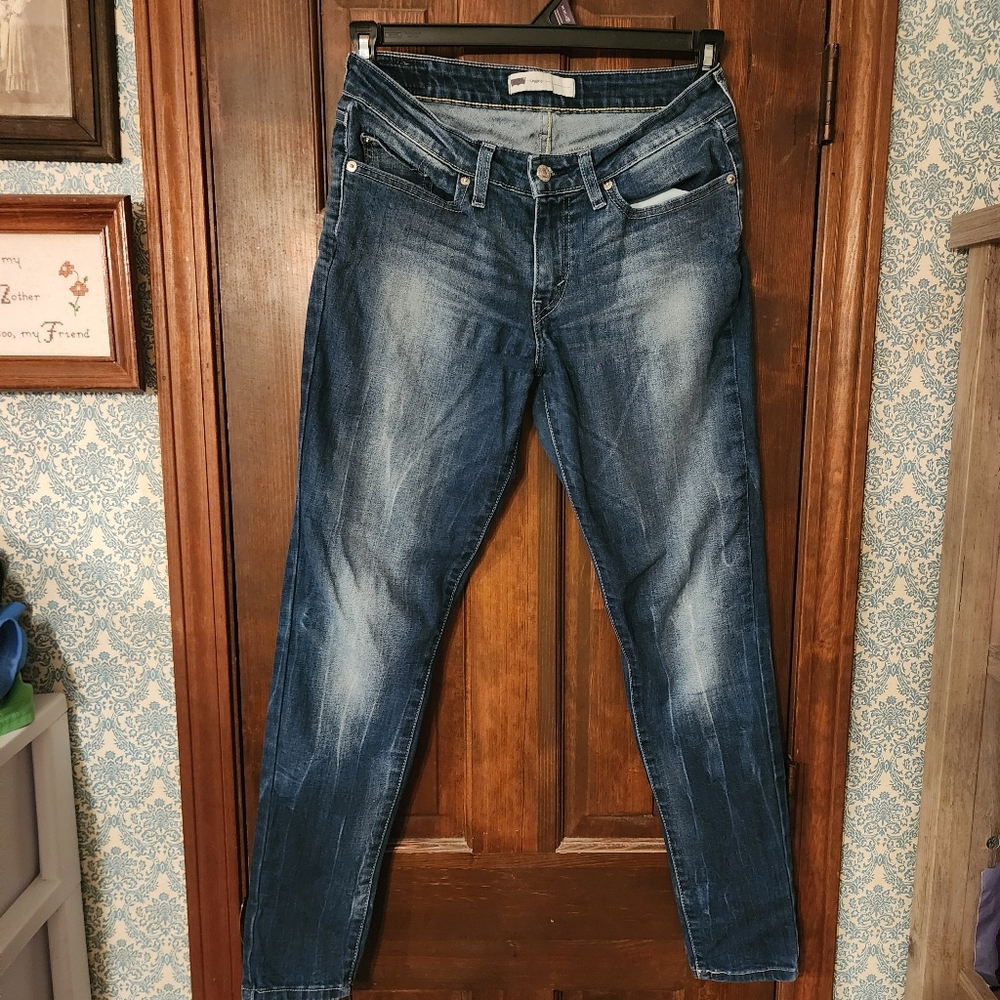 Levis Denimn Leggings Womens W30 L30